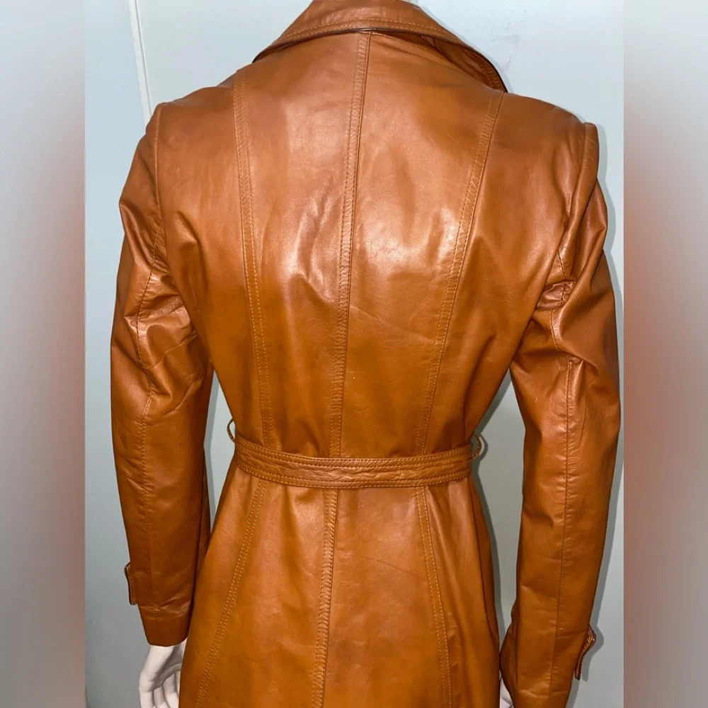 Stunning Leather jacket by Wilsons Suede & Leather in size 10 - Picture 3 of 11